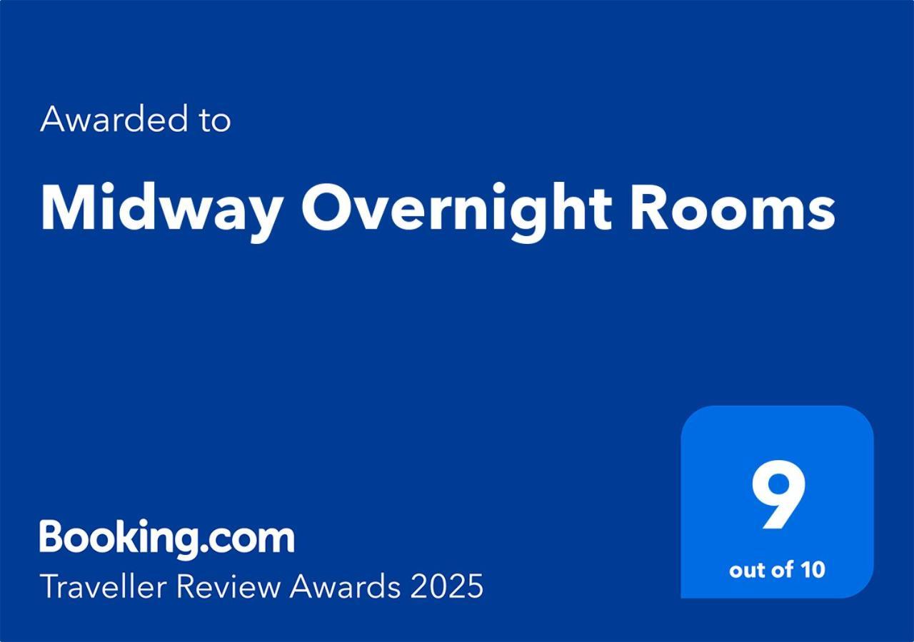 Midway Overnight Rooms Kimberley Extérieur photo